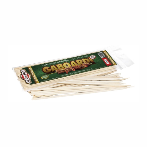 ESPETOS DE BAMBU KNOTTED STICKS 9CM 50UN NATURAL PRODUTOS