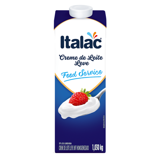 Creme De Leite Uht 1,030kg Edge Italac